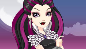Habille Raven Queen d’Ever After High