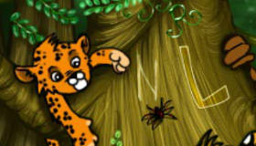 Cache-cache dans la jungle