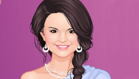 Habille Selena Gomez