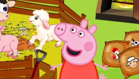 Peppa Pig à la ferme