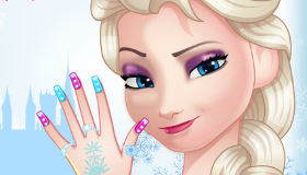 La manucure d’Elsa